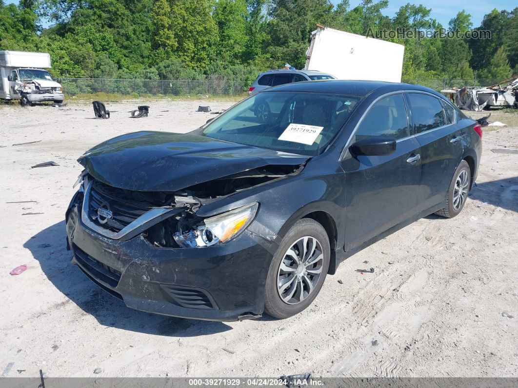 2017 Nissan Altima 2.5 S Black vin: 1N4AL3AP6HN326169