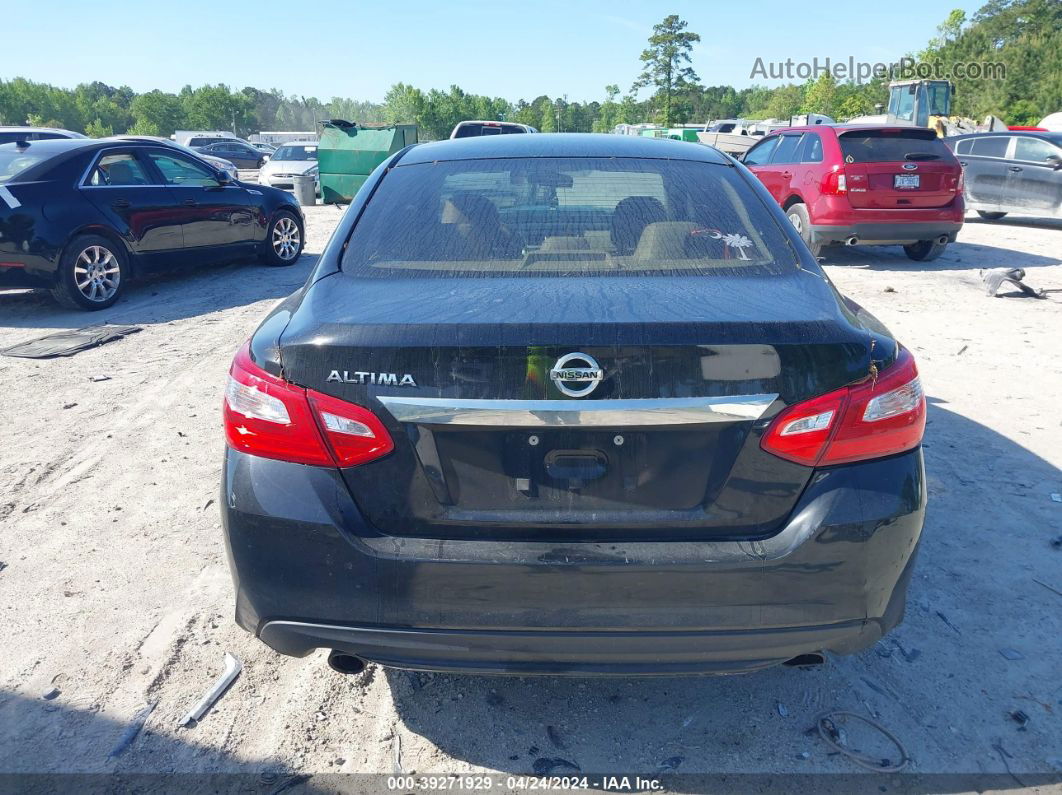 2017 Nissan Altima 2.5 S Black vin: 1N4AL3AP6HN326169