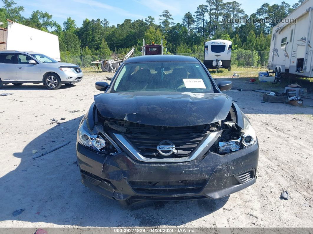 2017 Nissan Altima 2.5 S Black vin: 1N4AL3AP6HN326169