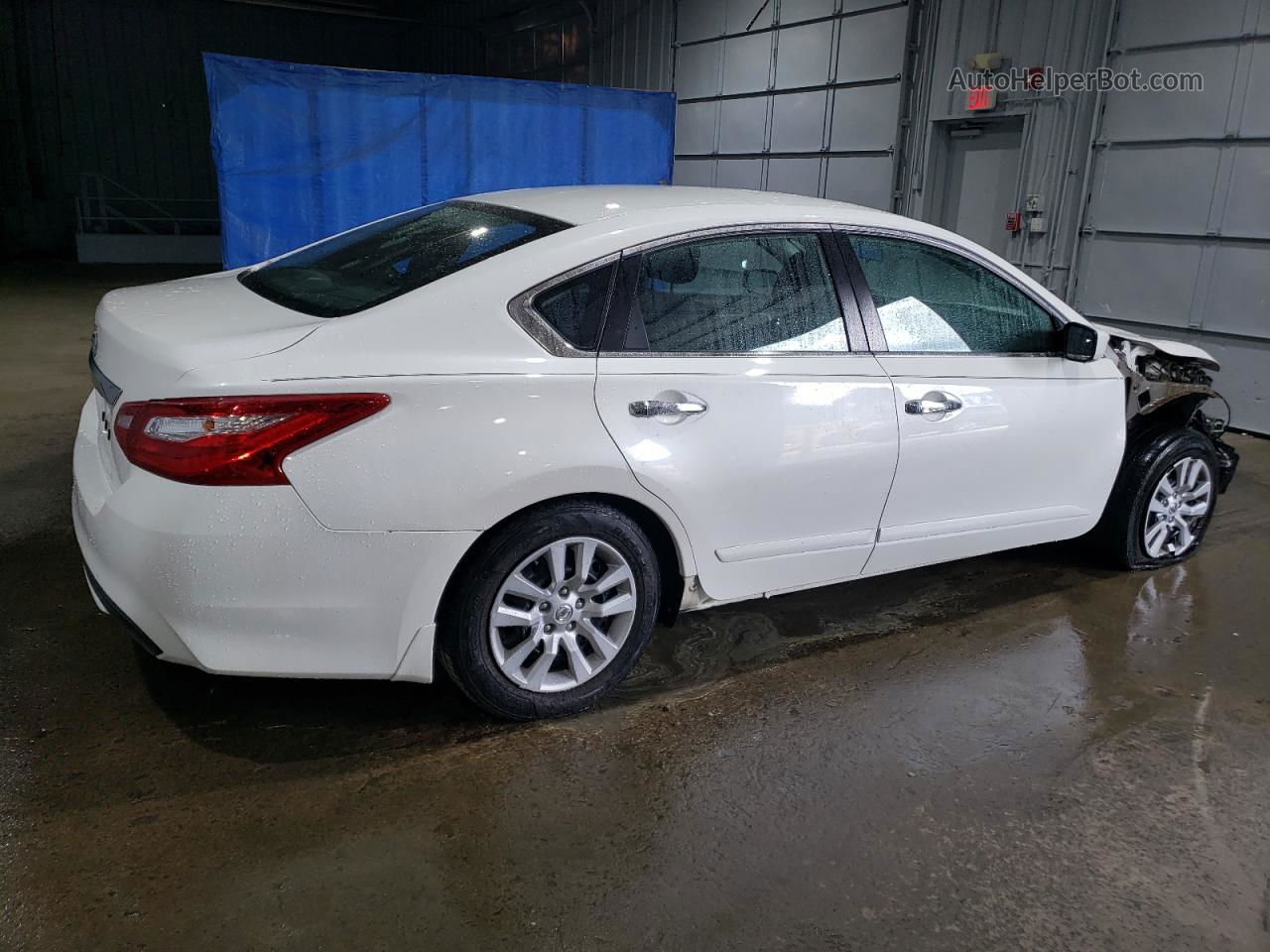 2017 Nissan Altima 2.5 White vin: 1N4AL3AP6HN326575