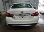 2017 Nissan Altima 2.5 White vin: 1N4AL3AP6HN326575