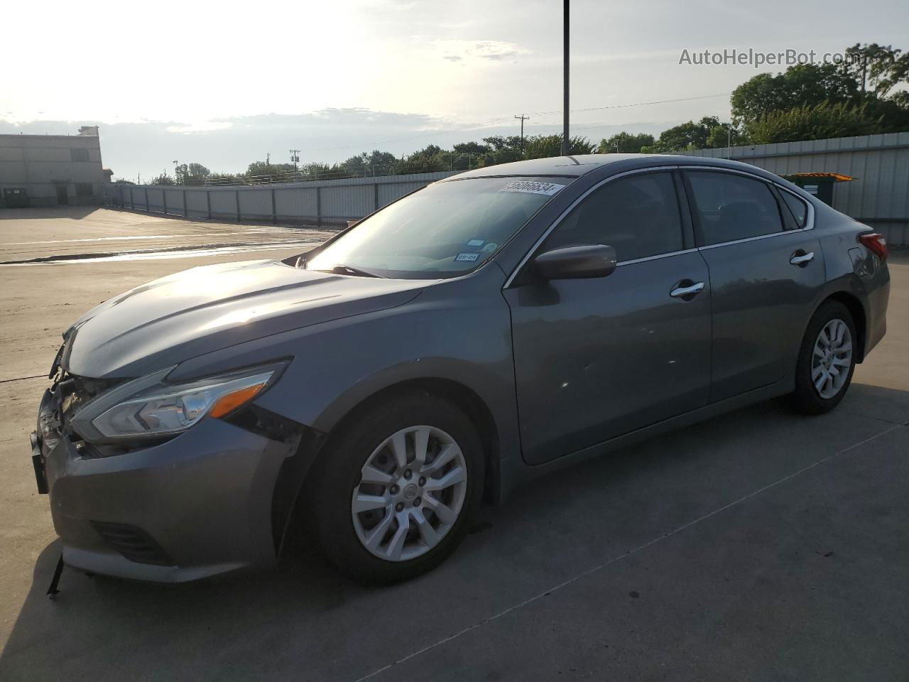 2017 Nissan Altima 2.5 Gray vin: 1N4AL3AP6HN329492