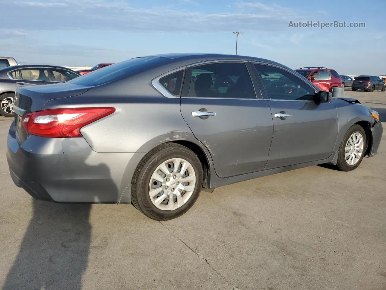 2017 Nissan Altima 2.5 Gray vin: 1N4AL3AP6HN329492