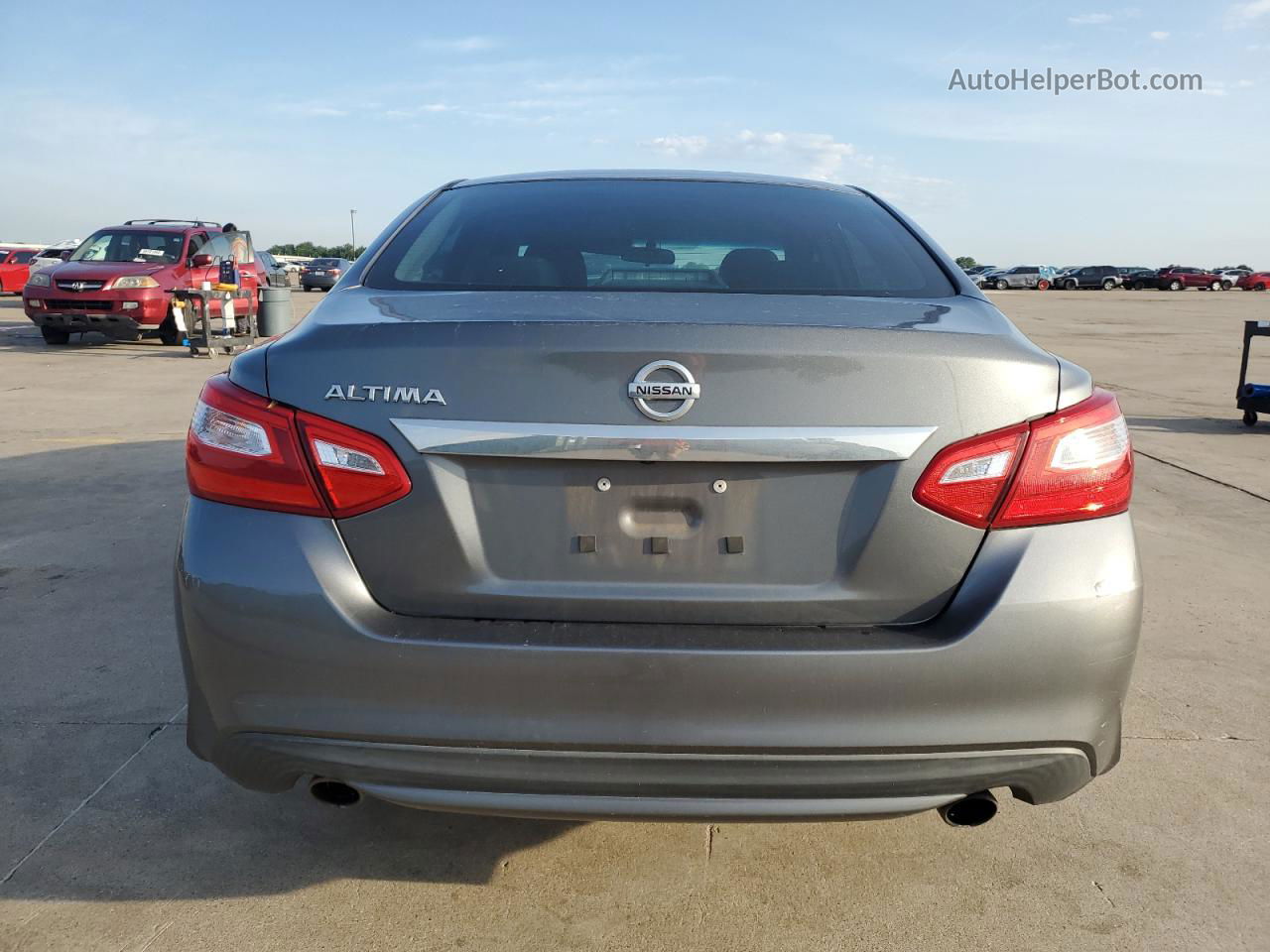 2017 Nissan Altima 2.5 Gray vin: 1N4AL3AP6HN329492