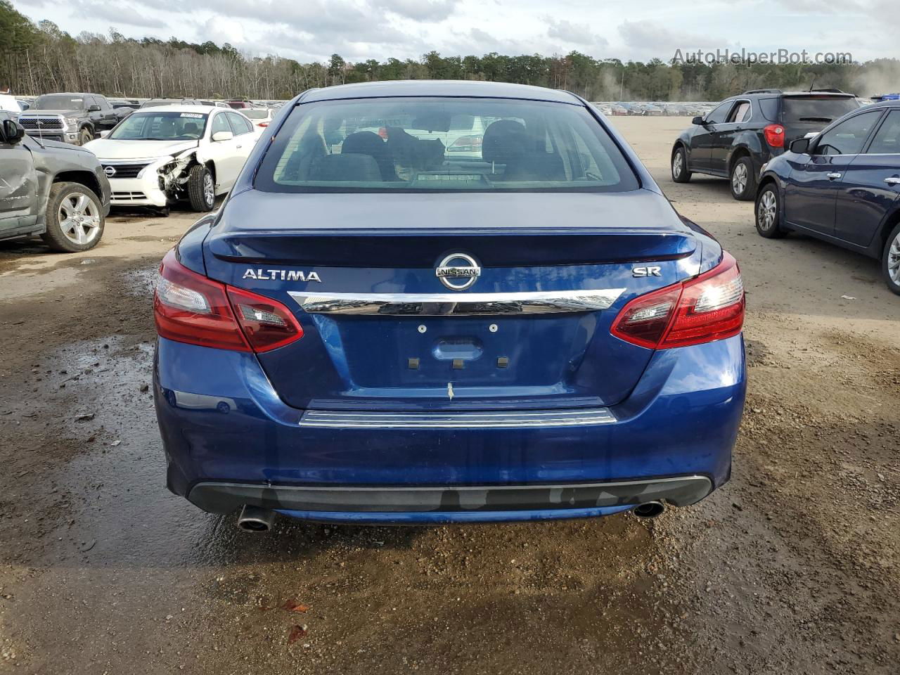 2017 Nissan Altima 2.5 Blue vin: 1N4AL3AP6HN331081