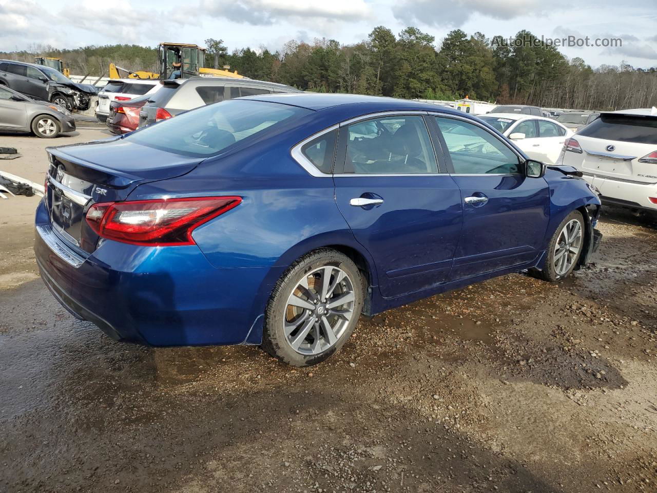 2017 Nissan Altima 2.5 Blue vin: 1N4AL3AP6HN331081