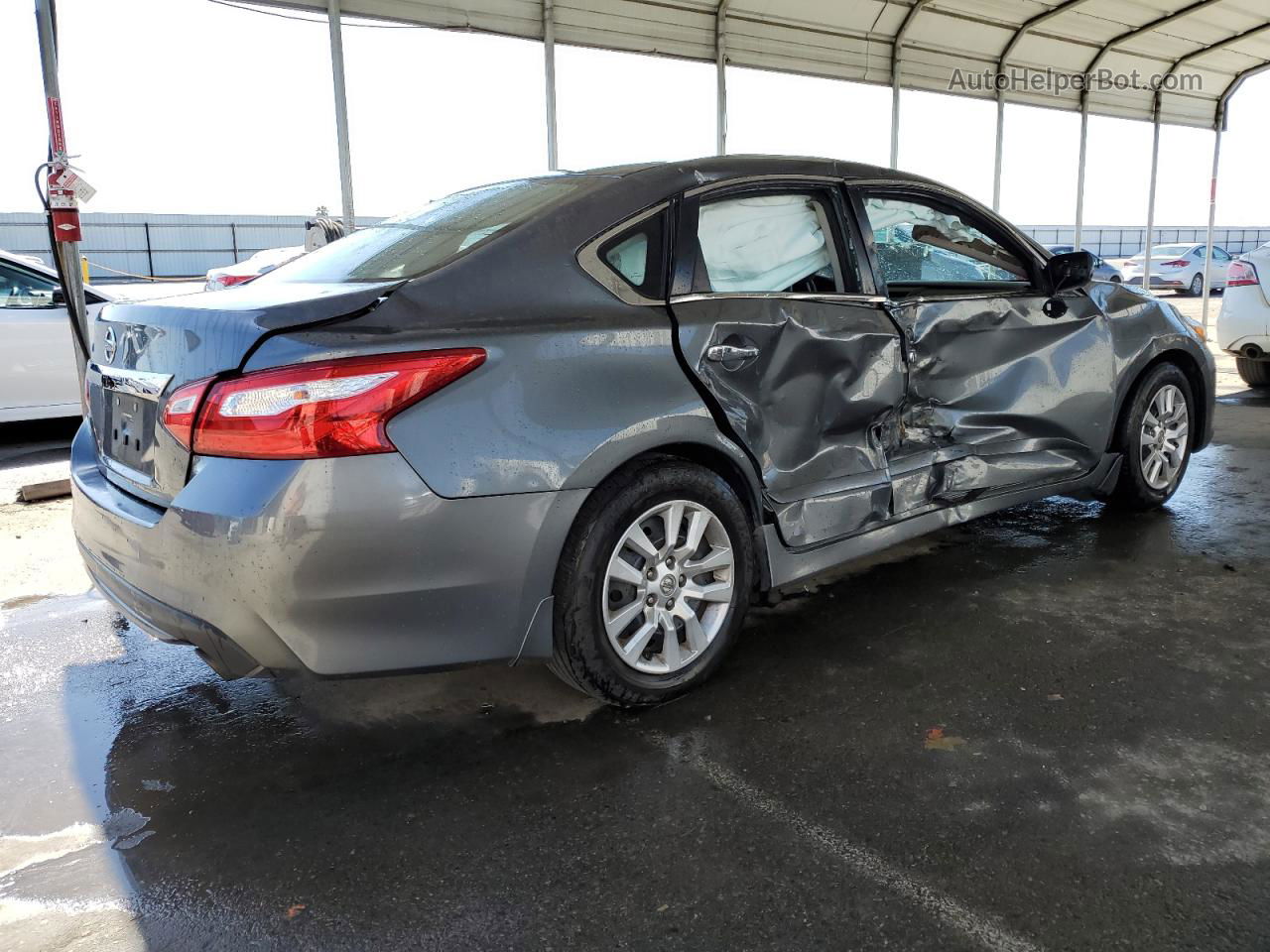 2017 Nissan Altima 2.5 Charcoal vin: 1N4AL3AP6HN346454