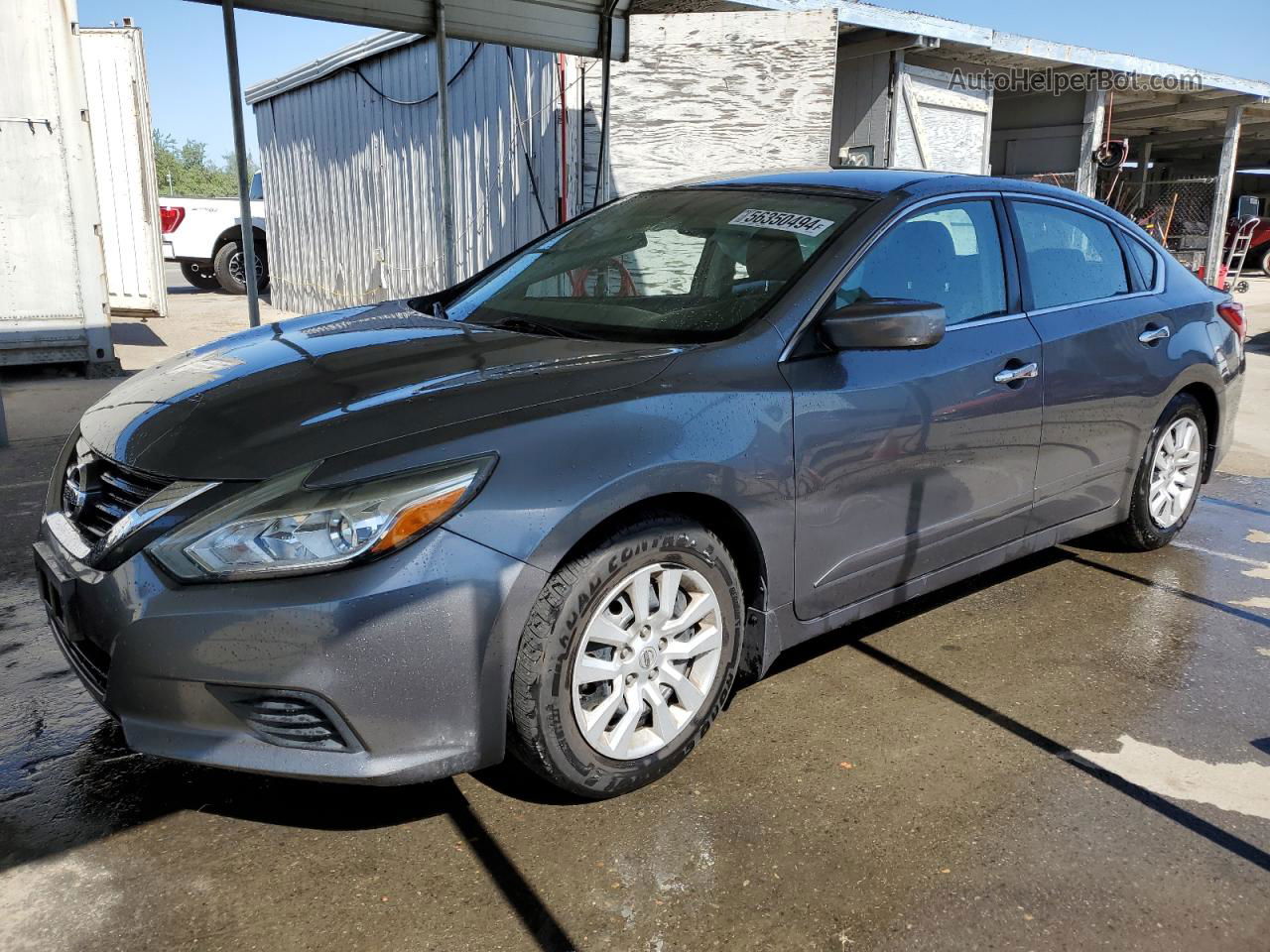 2017 Nissan Altima 2.5 Charcoal vin: 1N4AL3AP6HN346454