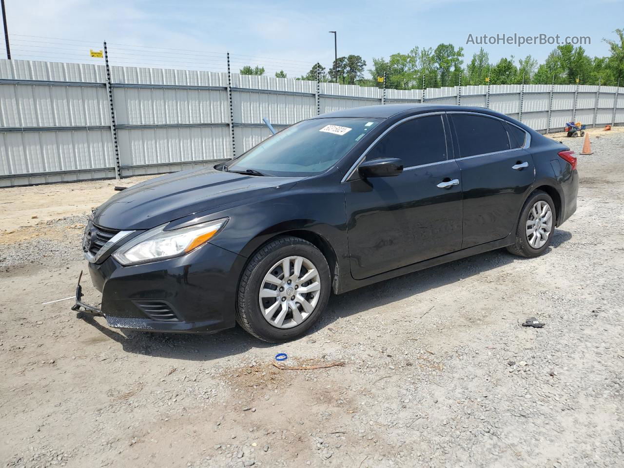 2017 Nissan Altima 2.5 Black vin: 1N4AL3AP6HN351900