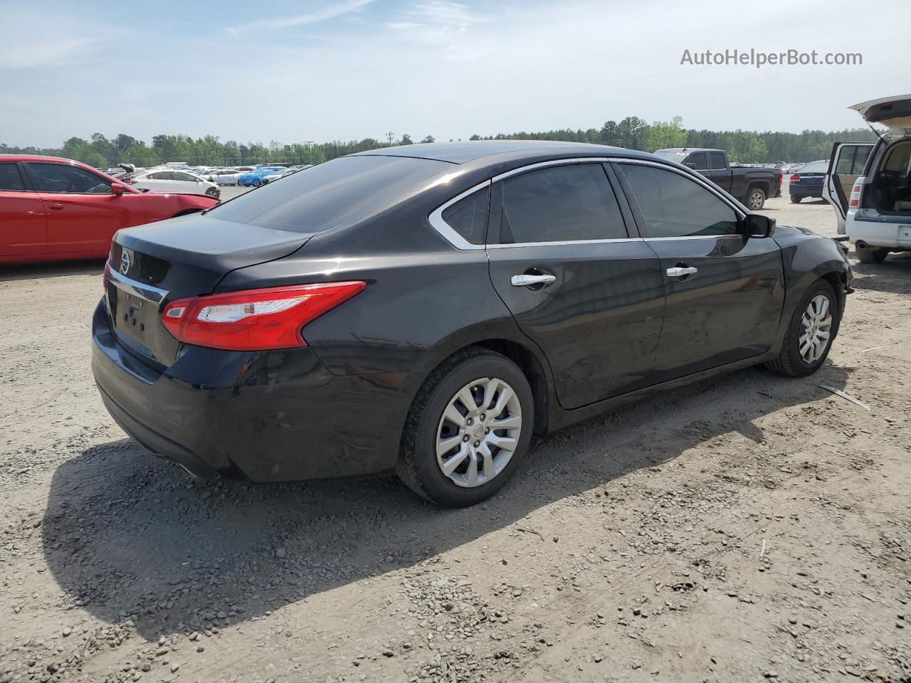 2017 Nissan Altima 2.5 Black vin: 1N4AL3AP6HN351900