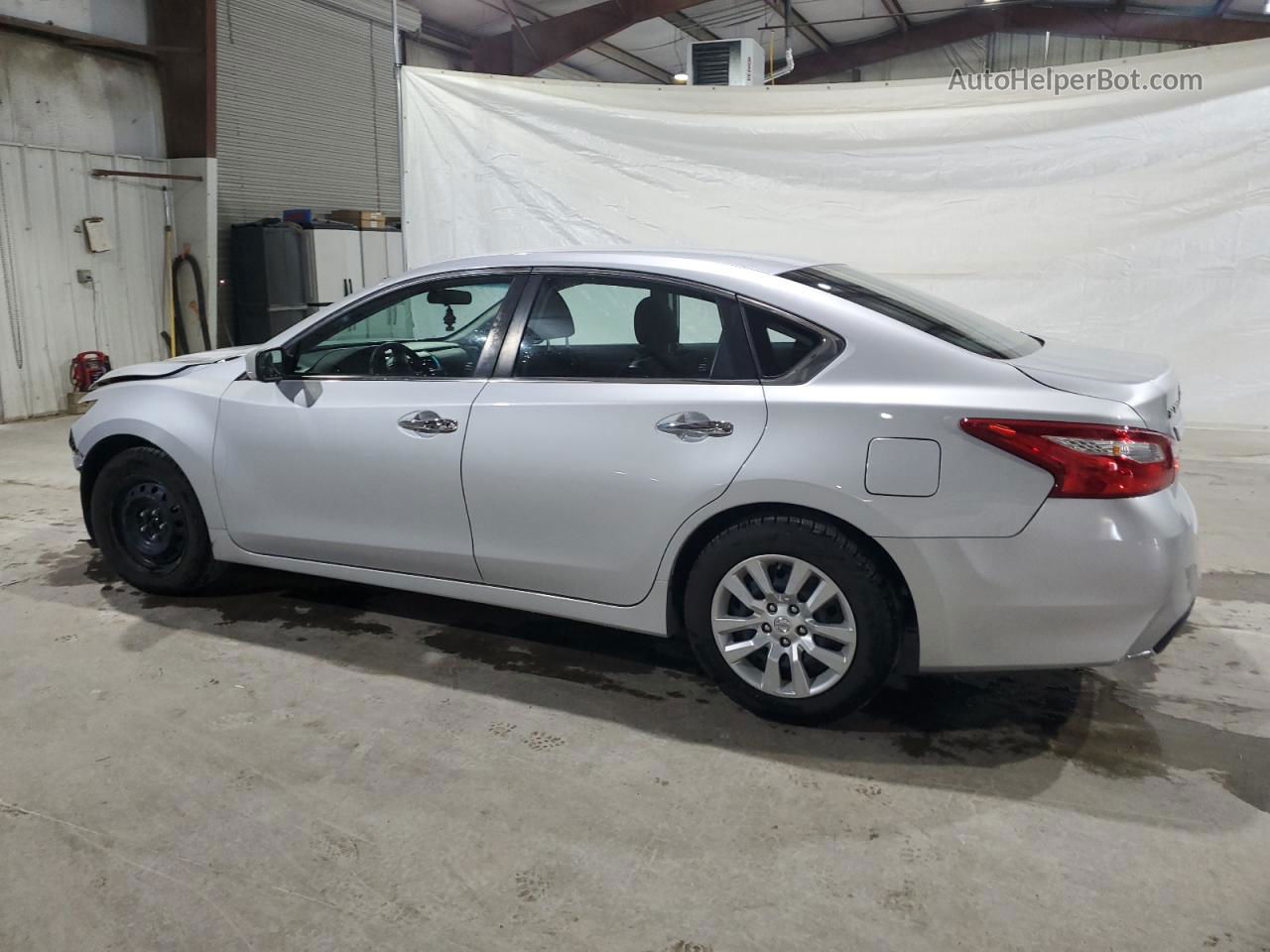 2017 Nissan Altima 2.5 Silver vin: 1N4AL3AP6HN353517