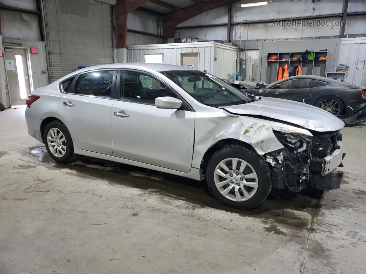 2017 Nissan Altima 2.5 Silver vin: 1N4AL3AP6HN353517