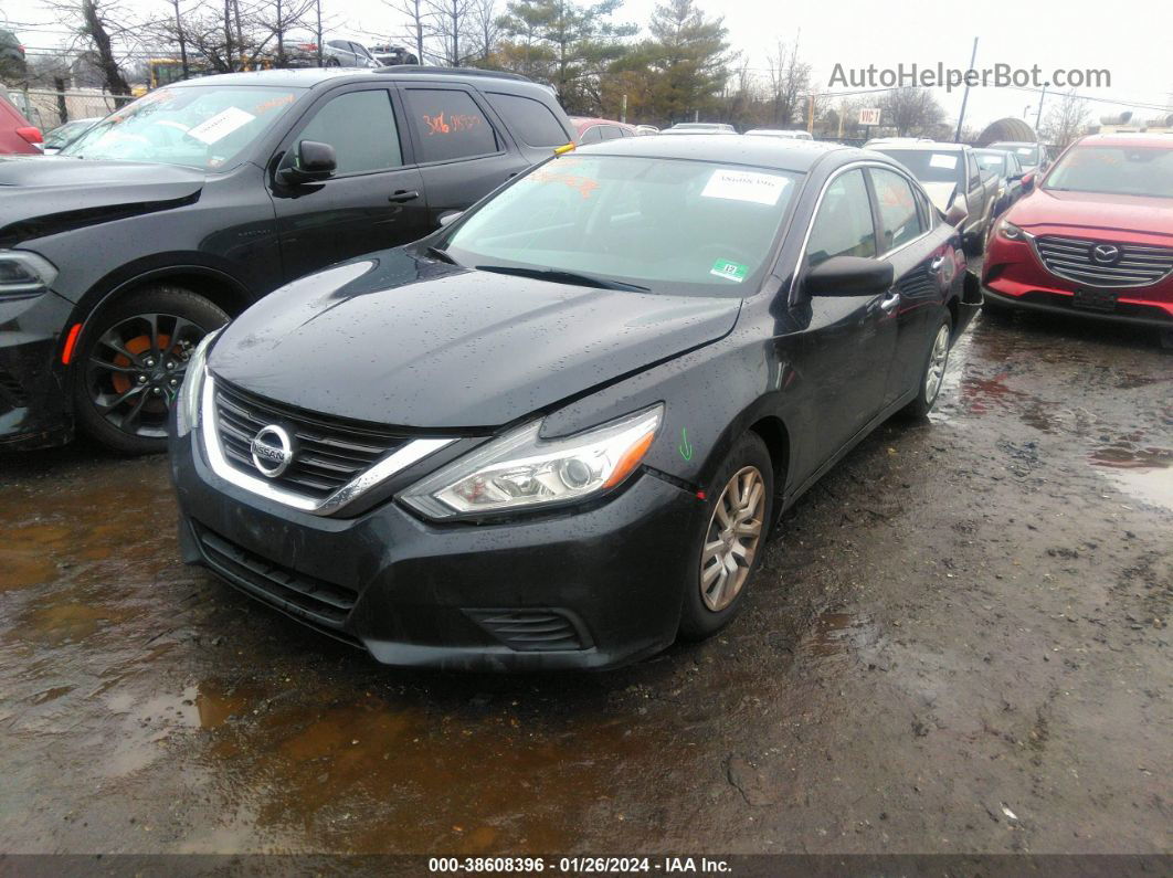 2018 Nissan Altima 2.5 S Gray vin: 1N4AL3AP6JC102367