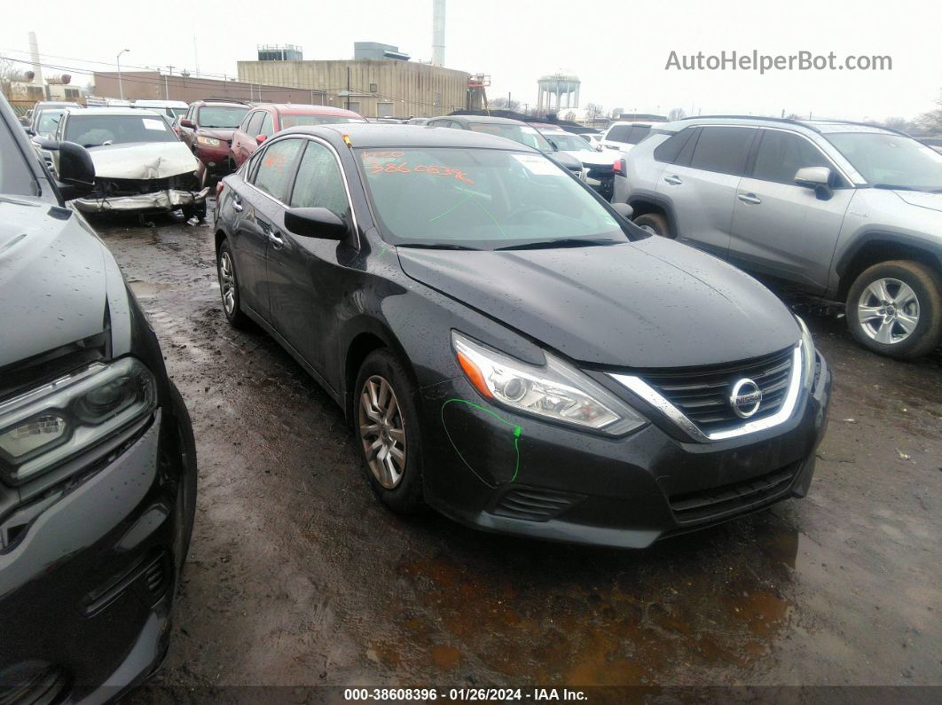 2018 Nissan Altima 2.5 S Gray vin: 1N4AL3AP6JC102367