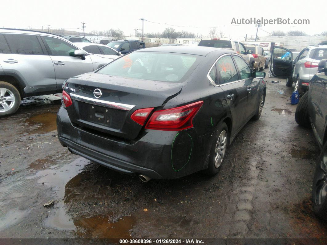 2018 Nissan Altima 2.5 S Gray vin: 1N4AL3AP6JC102367