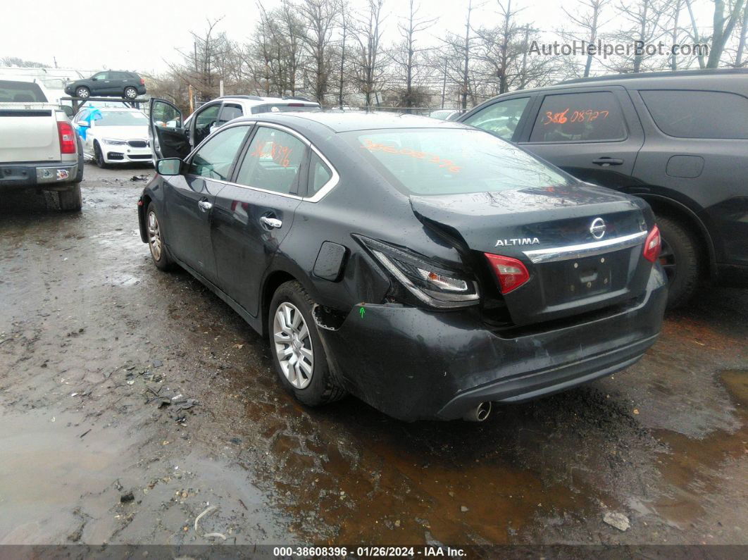 2018 Nissan Altima 2.5 S Gray vin: 1N4AL3AP6JC102367