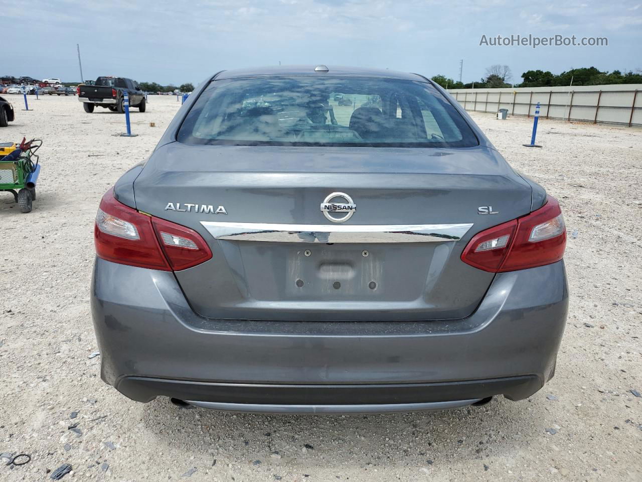 2018 Nissan Altima 2.5 Gray vin: 1N4AL3AP6JC120481