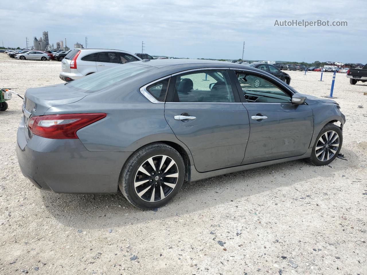 2018 Nissan Altima 2.5 Gray vin: 1N4AL3AP6JC120481