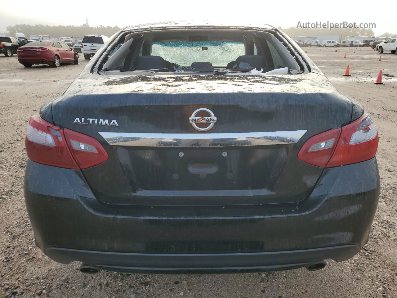 2018 Nissan Altima 2.5 Черный vin: 1N4AL3AP6JC123719