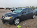 2018 Nissan Altima 2.5 Черный vin: 1N4AL3AP6JC123719