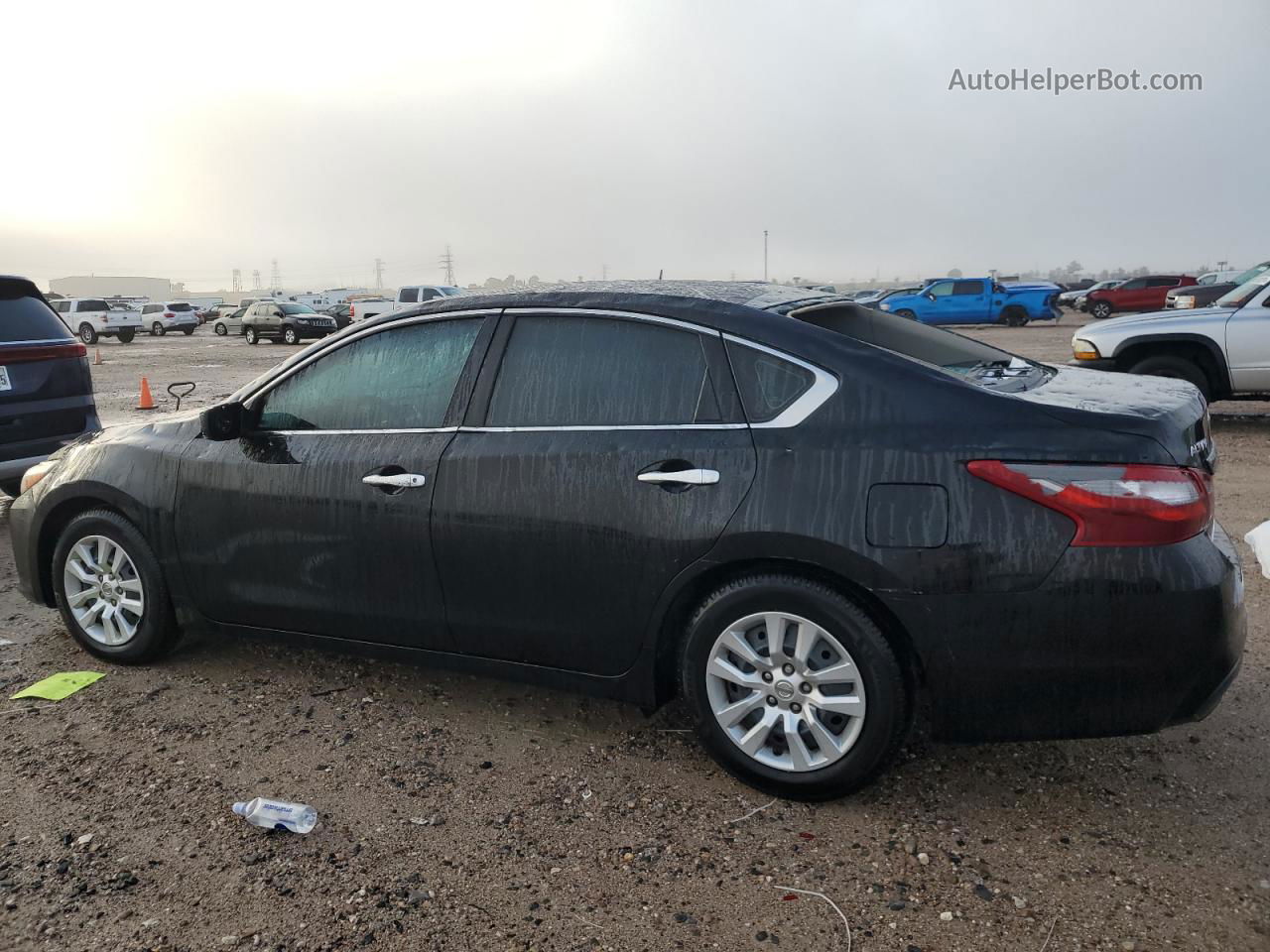 2018 Nissan Altima 2.5 Черный vin: 1N4AL3AP6JC123719