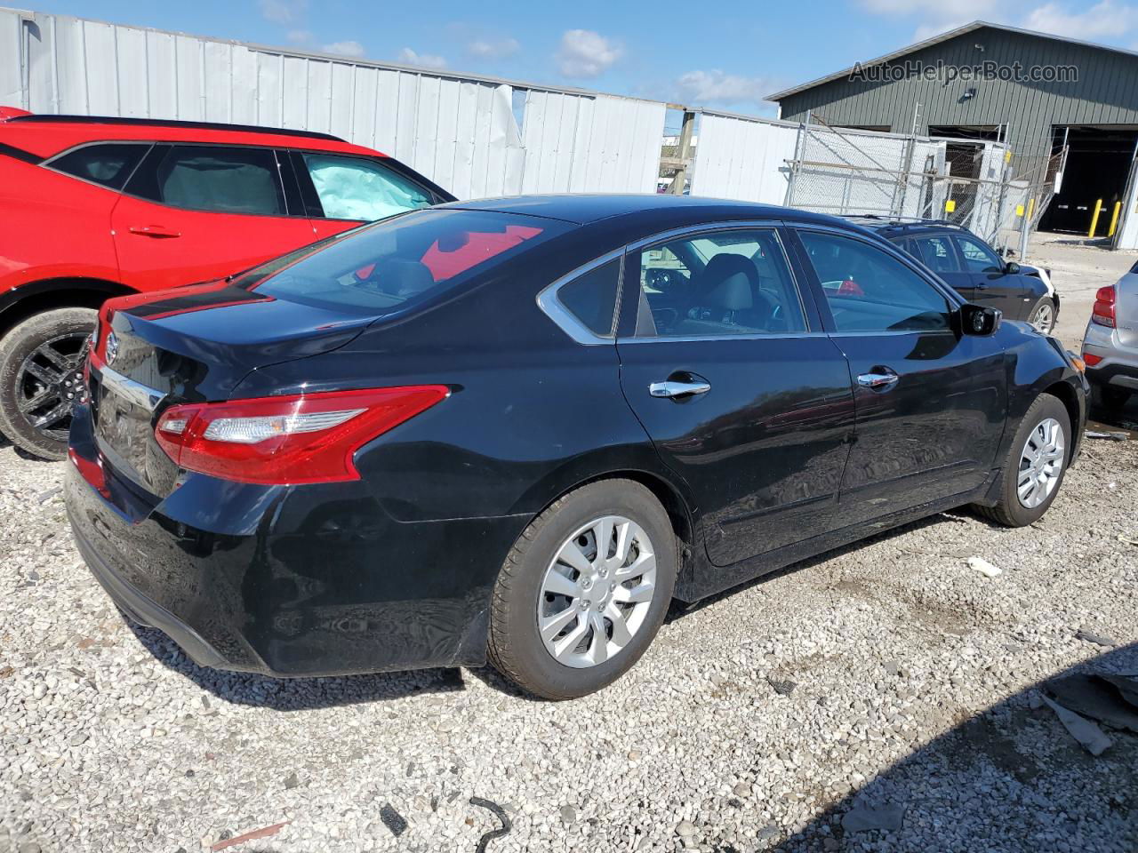 2018 Nissan Altima 2.5 Black vin: 1N4AL3AP6JC131562