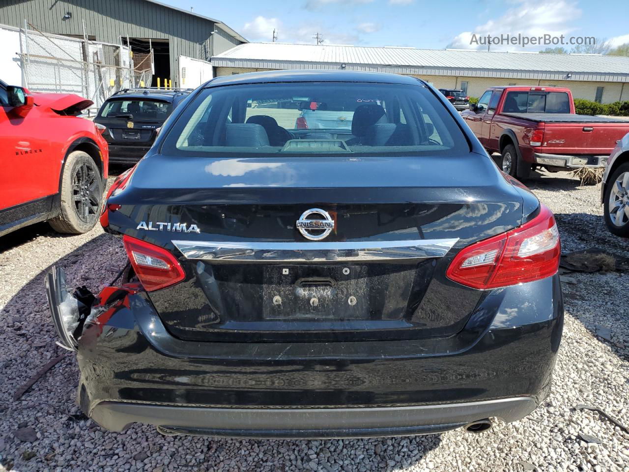 2018 Nissan Altima 2.5 Black vin: 1N4AL3AP6JC131562