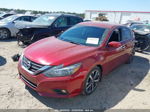 2018 Nissan Altima 2.5 Sr Red vin: 1N4AL3AP6JC137054