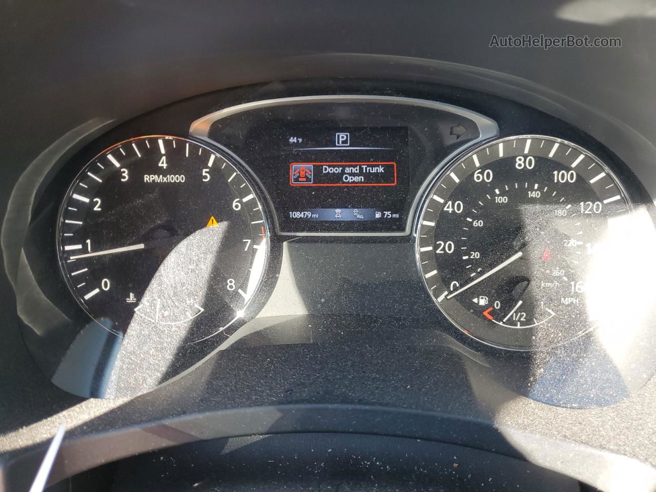 2018 Nissan Altima 2.5 Серебряный vin: 1N4AL3AP6JC169311