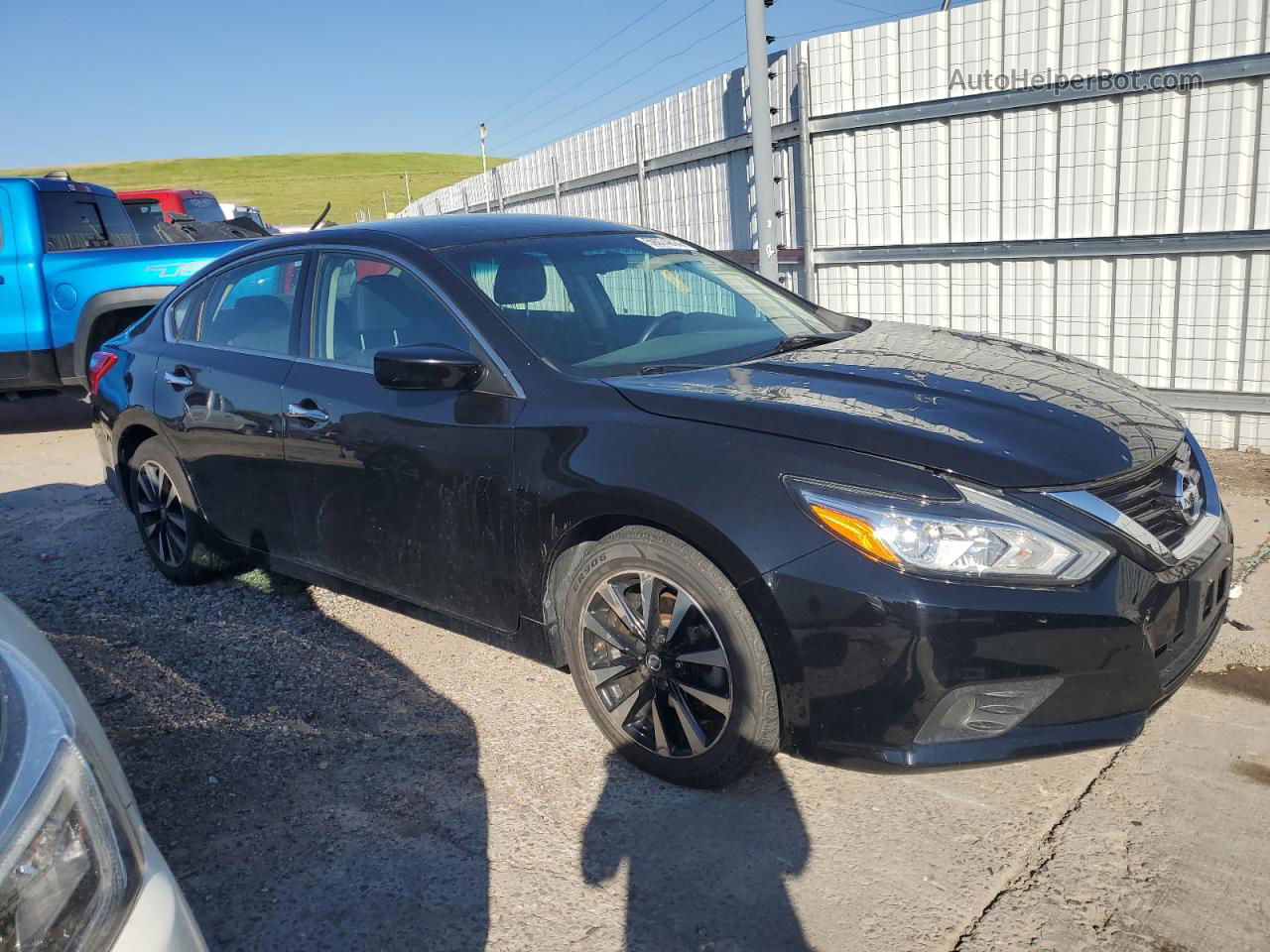 2018 Nissan Altima 2.5 Black vin: 1N4AL3AP6JC193849