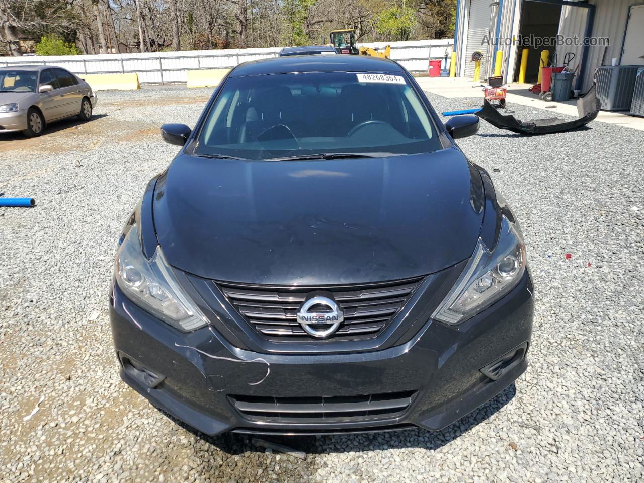 2018 Nissan Altima 2.5 Black vin: 1N4AL3AP6JC235971