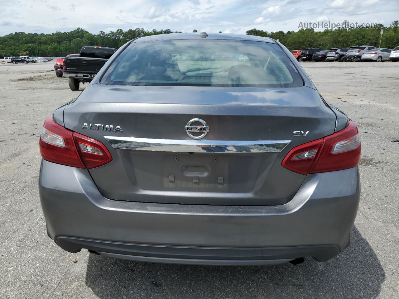 2018 Nissan Altima 2.5 Gray vin: 1N4AL3AP6JC244797