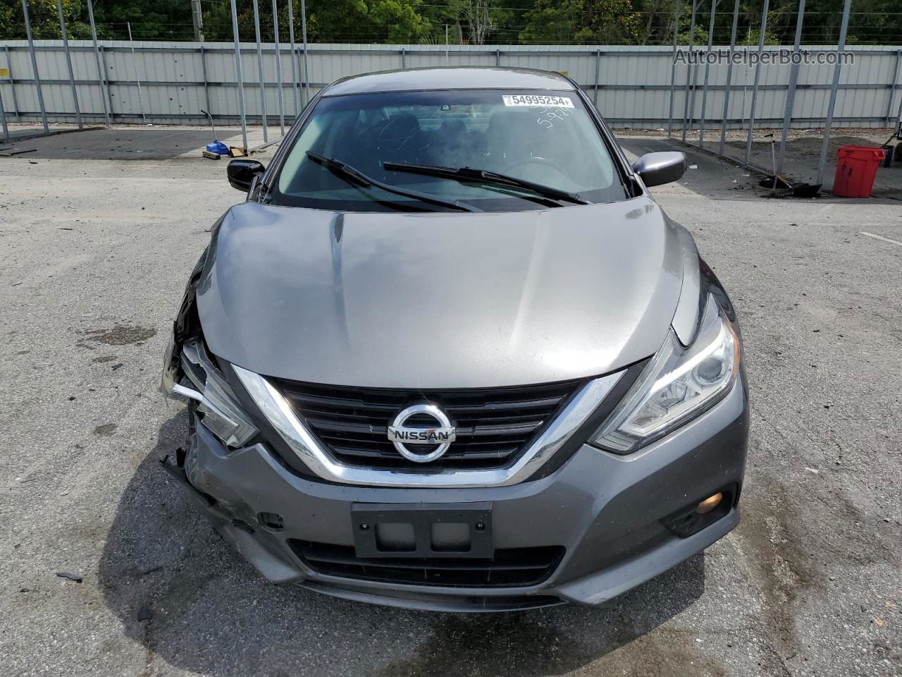 2018 Nissan Altima 2.5 Gray vin: 1N4AL3AP6JC244797