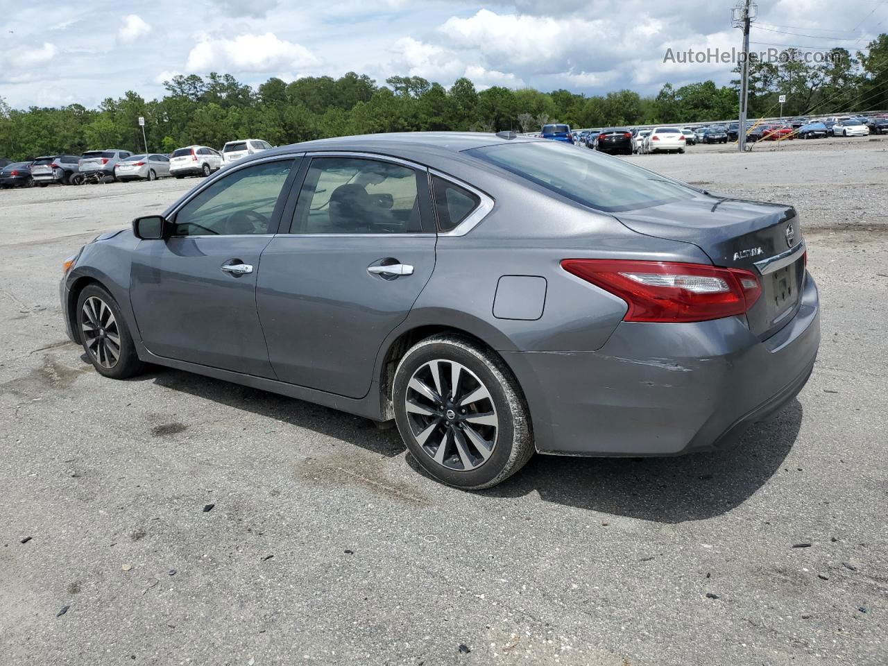 2018 Nissan Altima 2.5 Gray vin: 1N4AL3AP6JC244797