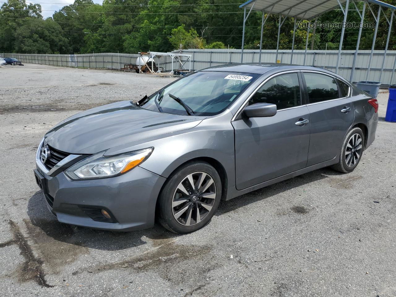 2018 Nissan Altima 2.5 Gray vin: 1N4AL3AP6JC244797