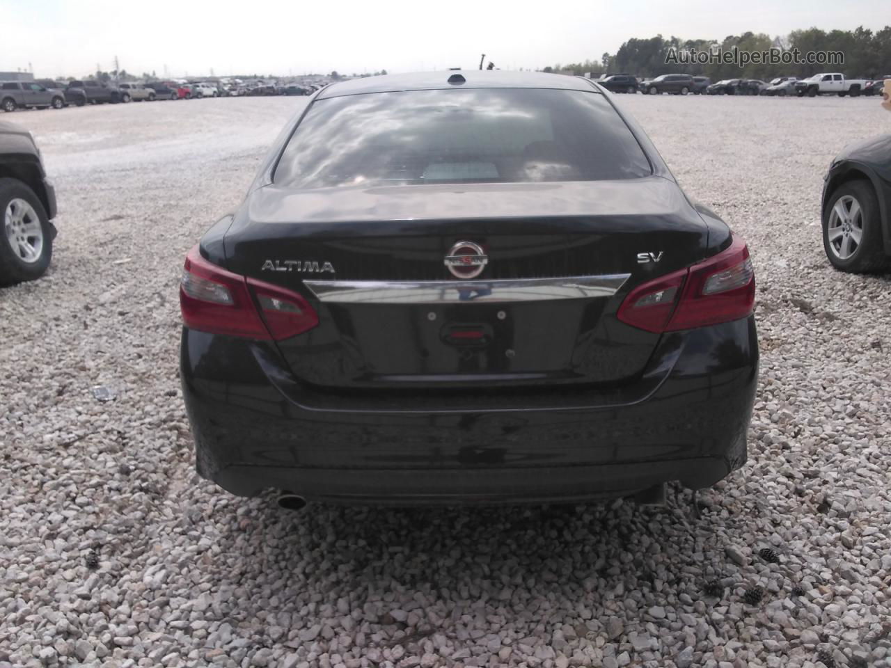 2018 Nissan Altima 2.5 Gray vin: 1N4AL3AP6JC255461