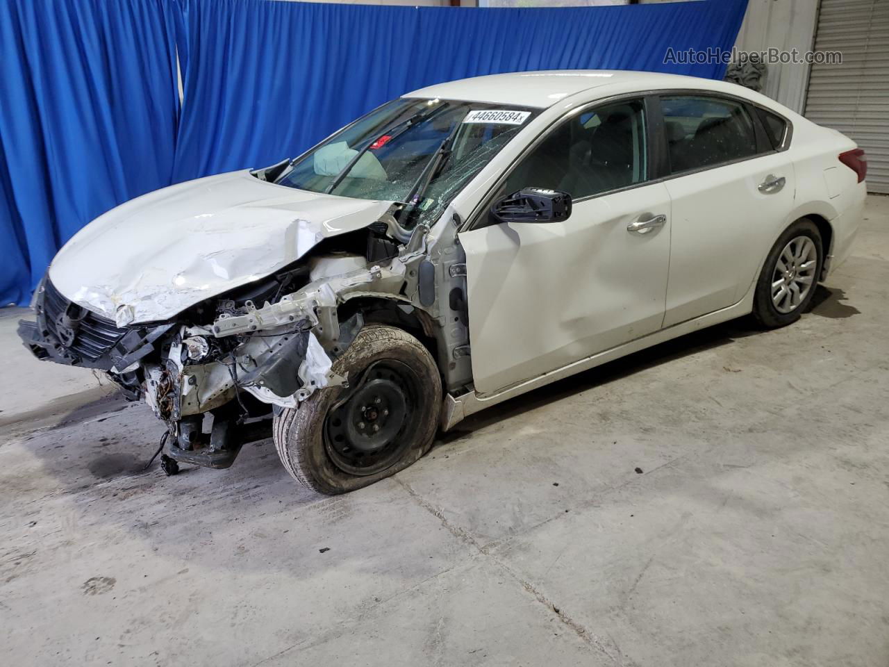 2018 Nissan Altima 2.5 White vin: 1N4AL3AP6JC477224