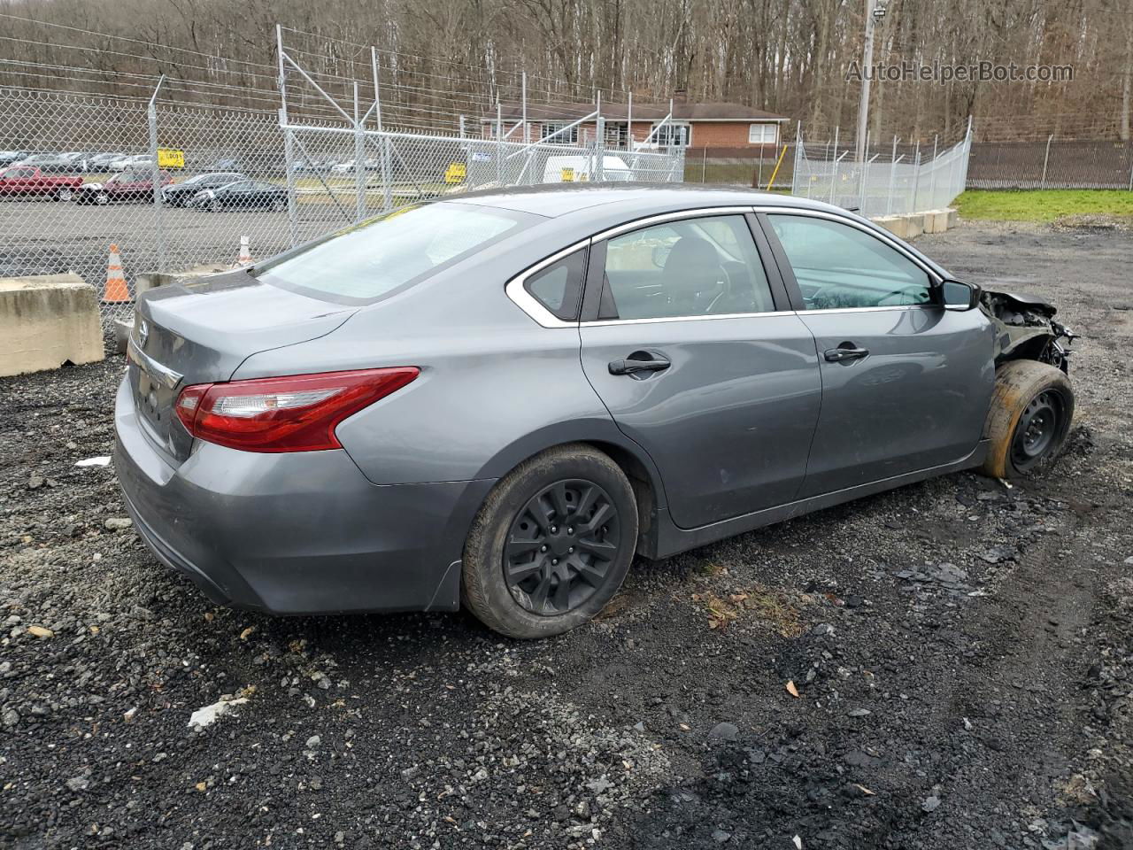 2018 Nissan Altima 2.5 Gray vin: 1N4AL3AP6JC479359