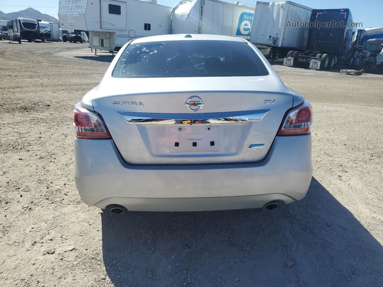 2013 Nissan Altima 2.5 Серебряный vin: 1N4AL3AP7DN567474