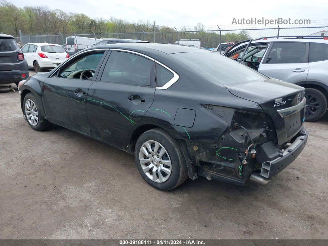 2014 Nissan Altima 2.5 S Black vin: 1N4AL3AP7EC116011