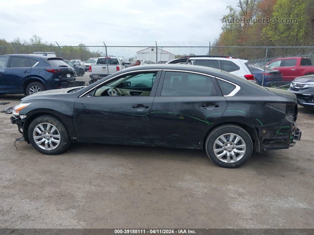 2014 Nissan Altima 2.5 S Black vin: 1N4AL3AP7EC116011