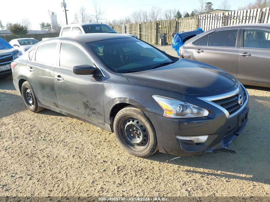 2014 Nissan Altima 2.5 S Gray vin: 1N4AL3AP7EC129874