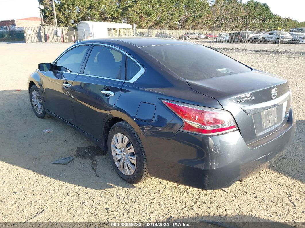 2014 Nissan Altima 2.5 S Gray vin: 1N4AL3AP7EC129874