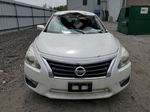 2014 Nissan Altima 2.5 White vin: 1N4AL3AP7EC153365