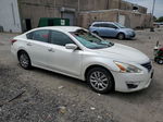 2014 Nissan Altima 2.5 White vin: 1N4AL3AP7EC153365