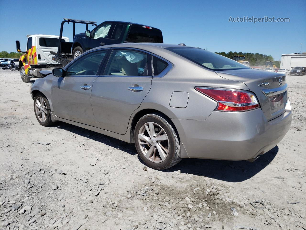 2014 Nissan Altima 2.5 Серый vin: 1N4AL3AP7EC163085