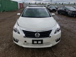 2014 Nissan Altima 2.5 White vin: 1N4AL3AP7EC171395