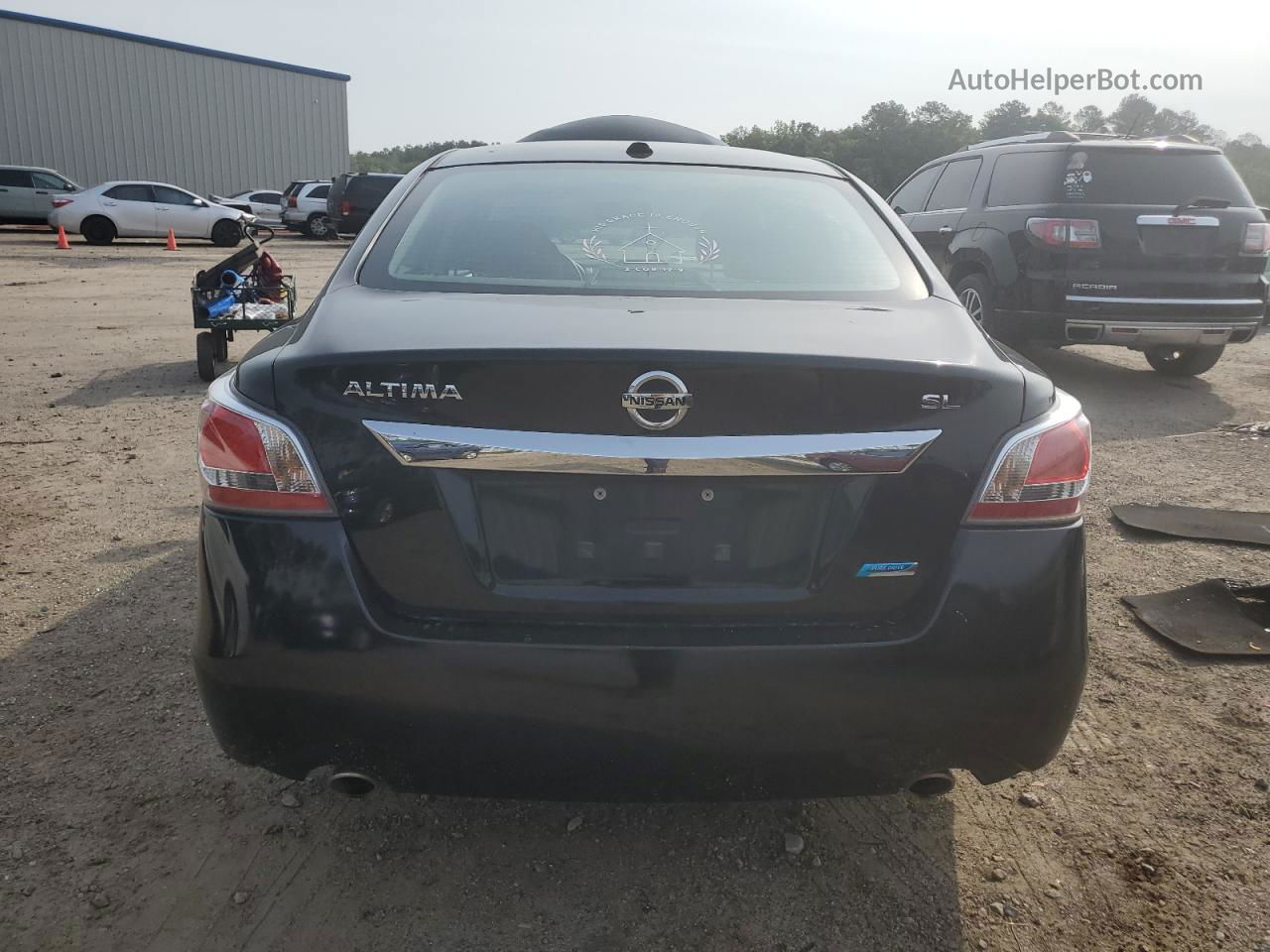 2014 Nissan Altima 2.5 Black vin: 1N4AL3AP7EC171655