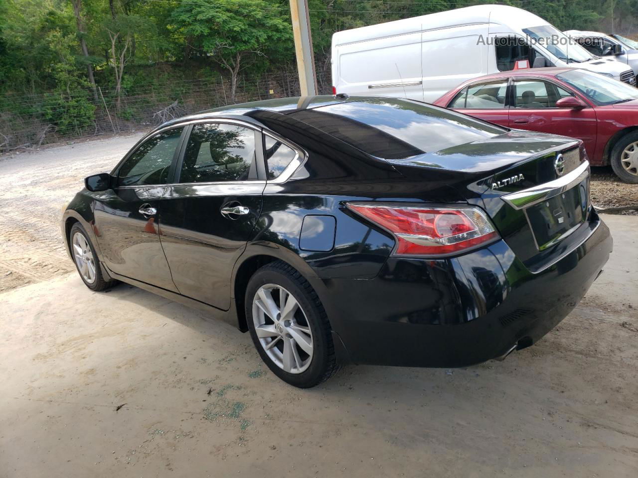 2014 Nissan Altima 2.5 Black vin: 1N4AL3AP7EC173583