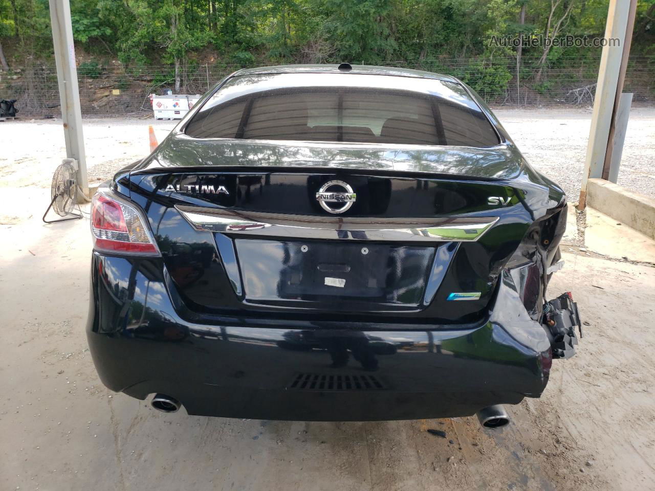 2014 Nissan Altima 2.5 Black vin: 1N4AL3AP7EC173583